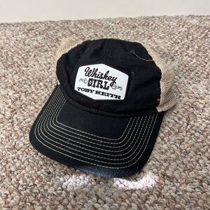Toby Keith Whiskey Girl Hat